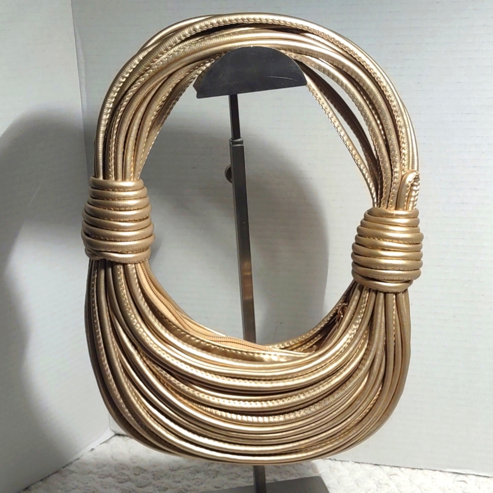 Woven Rope-Style Handbag